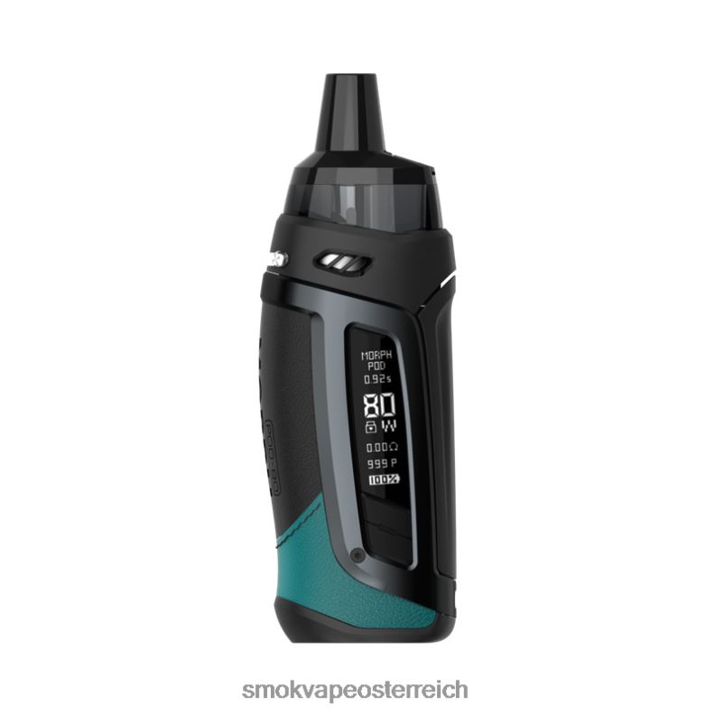 Smog Coin Kaufen - SMOK Morph s Pod-80-Kit Schwarz Grün FRP2156