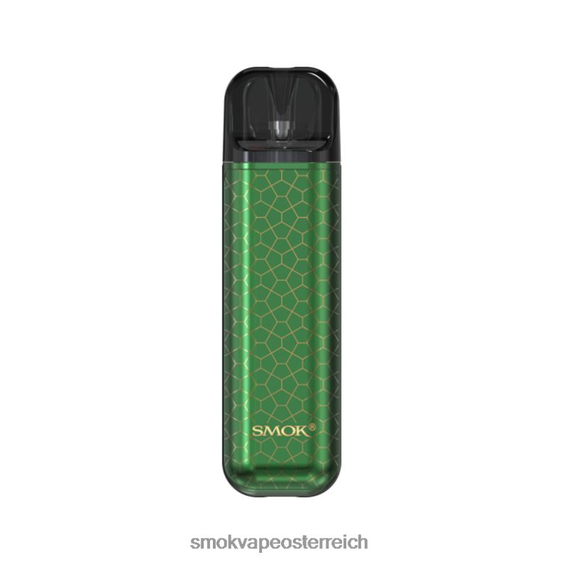 SMOK E Zigarette Österreich - SMOK NOVO 2s-Kit grüne Rüstung FRP2139
