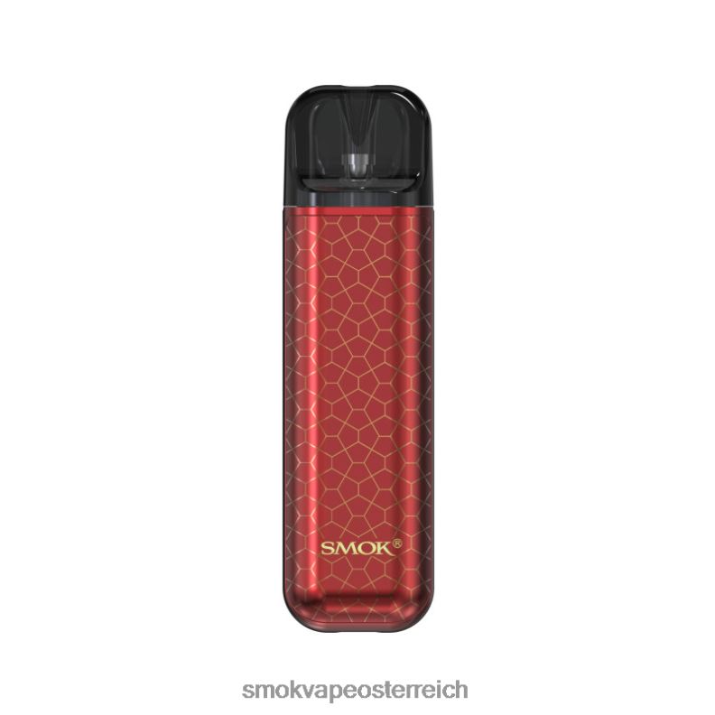 SMOK Pods Kaufen - SMOK NOVO 2s-Kit rote Rüstung FRP2137