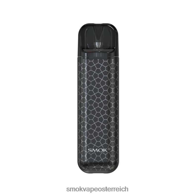 SMOK Vape Kit Österreich - SMOK NOVO 2s-Kit schwarze Rüstung FRP2140