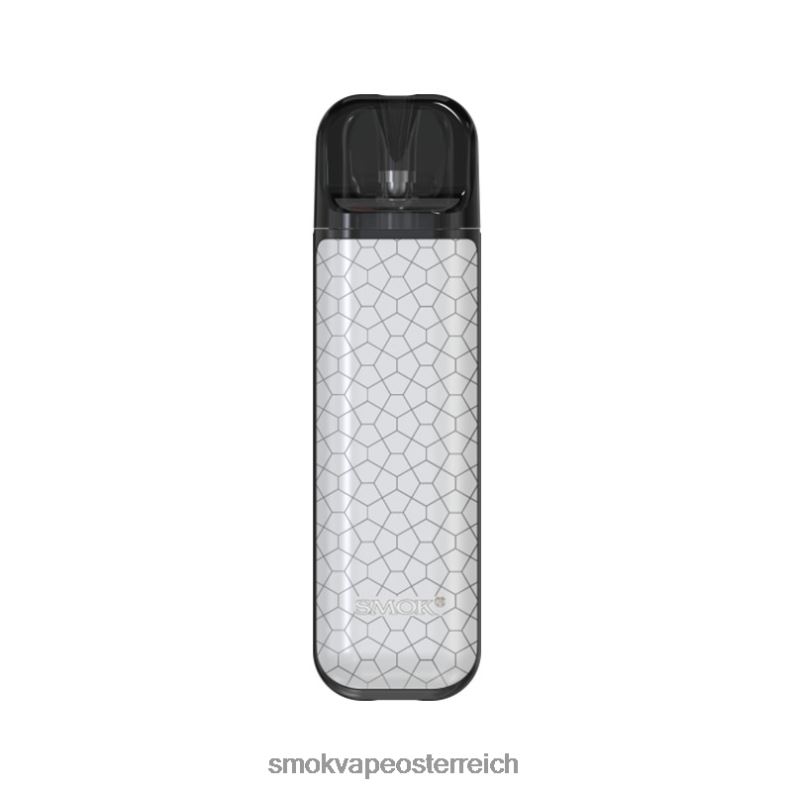 SMOK Vape Österreich - SMOK NOVO 2s-Kit weiße Rüstung FRP2141