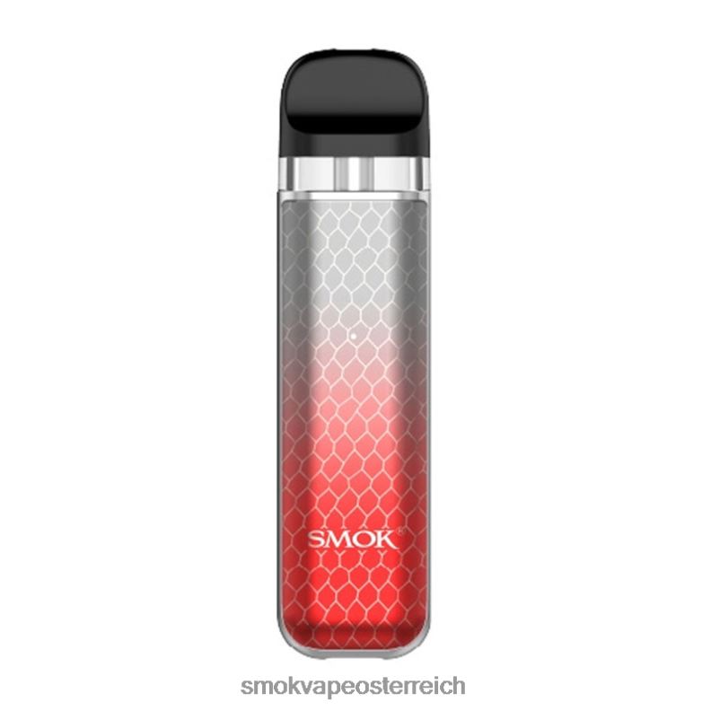 SMOK E Zigarette Österreich - SMOK NOVO 2x Bausatz Silberrote Kobra FRP259