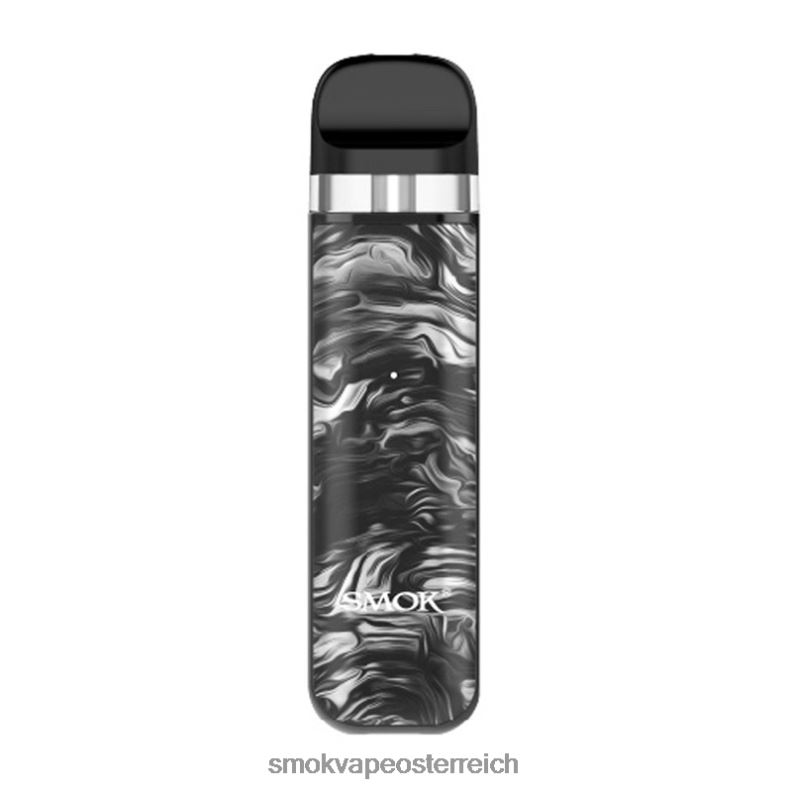 SMOK Pods Kaufen - SMOK NOVO 2x Bausatz fließendes Schwarzgrau FRP257
