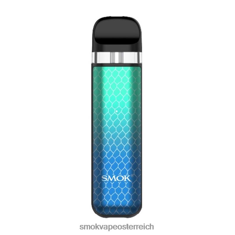 SMOK Vape Österreich - SMOK NOVO 2x Bausatz grün-blaue Kobra FRP261