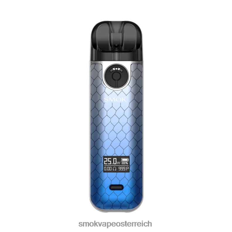 SMOK Alien Kaufen - SMOK NOVO 4 Bausatz blaugraue Kobra FRP2234