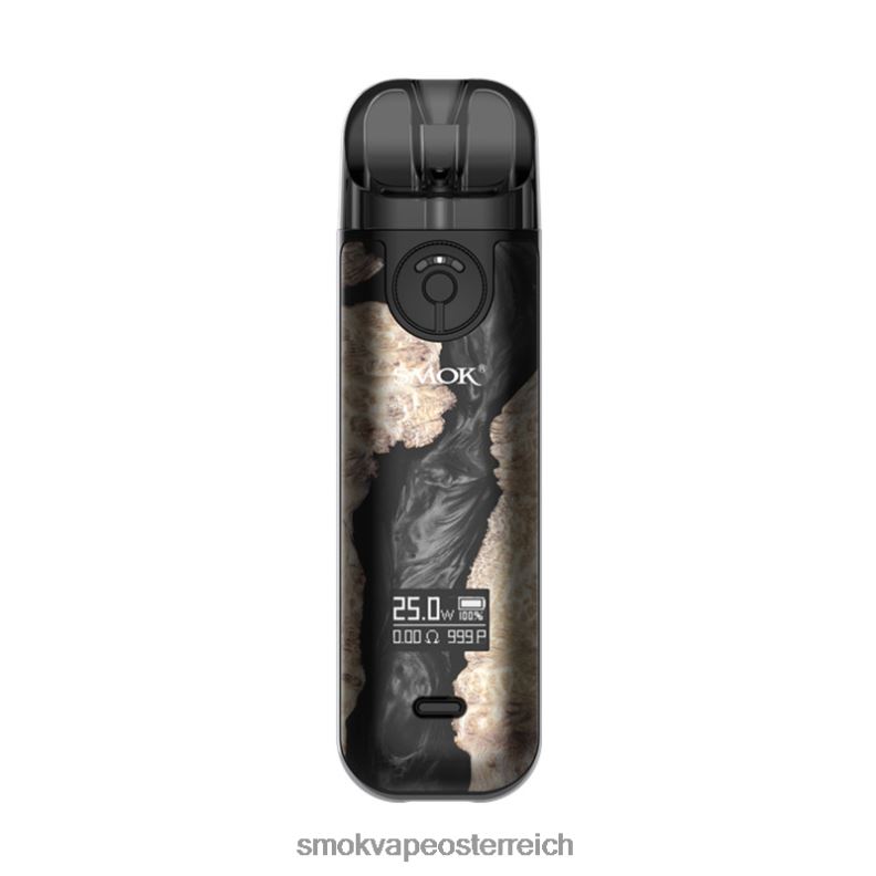 SMOK Atomizer Kaufen - SMOK NOVO 4 Bausatz schwarzes stabilisierendes Holz FRP2228