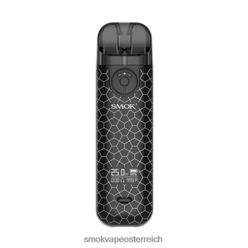 SMOK Kaufen Österreich - SMOK NOVO 4 Bausatz schwarze Rüstung FRP2233